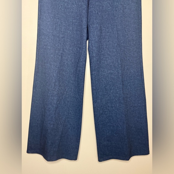 Jude Connolly Nicolette Pant Blue Wide Leg Stretch M - Picture 4 of 9